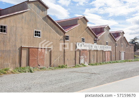 San Gregorio townscape, Punta Delgada, Chile 57159670