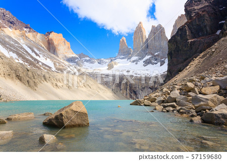Torres del Paine view, Base Las Torres viewpoint, 57159680