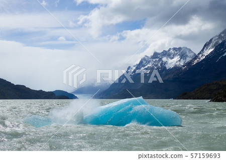 Grey Lake view, Torres del Paine, Chile Grey Lake view, Torres del Paine, Chile 57159693