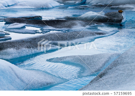 Perito Moreno glacier ice formations detail view Perito Moreno glacier ice formations detail view 57159695