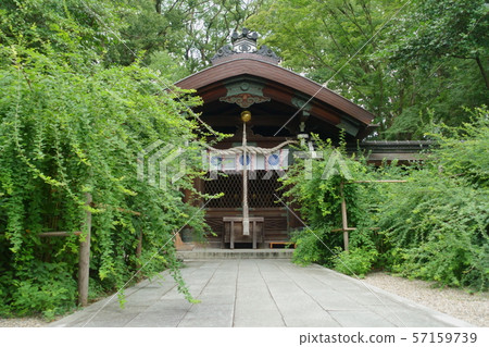 京都，Nashi神社的主要神社和美麗的風景 57159739