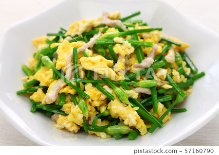 Fried egg 57160790