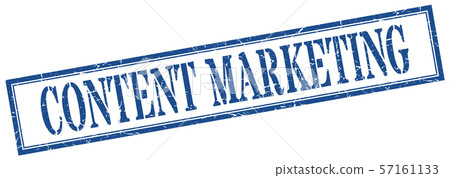 content marketing stamp. content marketing square content marketing stamp. content marketing square 57161133