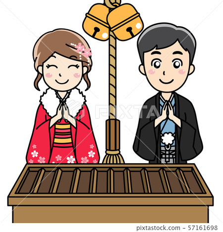 Hatsumode-men and women 57161698