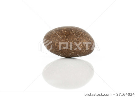 Sugared nut dragee isolated on white 57164024