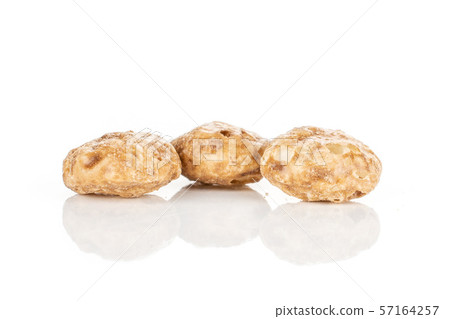 Choco balls cereal isolated on white Choco balls cereal isolated on white 57164257