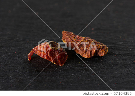 Lavander strawberry tea on grey stone Lavander strawberry tea on grey stone 57164395
