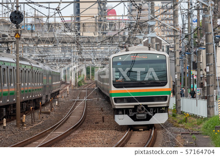 JR East Takasaki Line E231 series JR East Takasaki Line E231 series 57164704