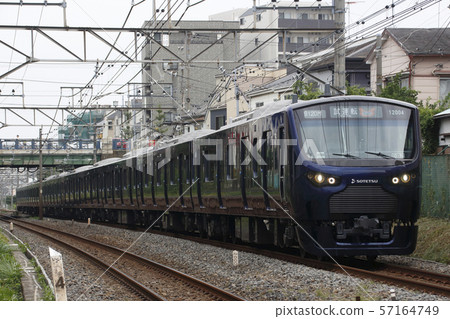 Sotetsu 12000 series trial run on Saikyo Line 57164749