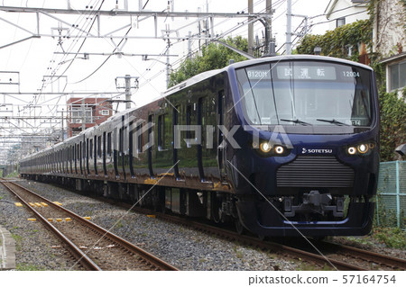 Sotetsu 12000 series trial run on Saikyo Line 57164754