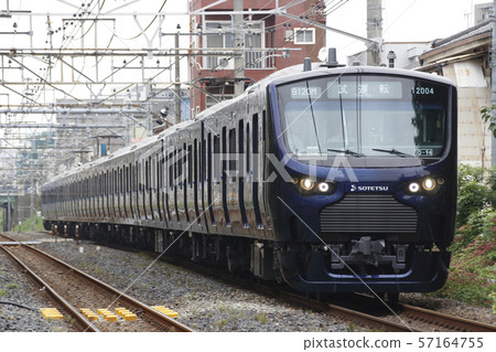 Sotetsu 12000 series trial run on Saikyo Line 57164755