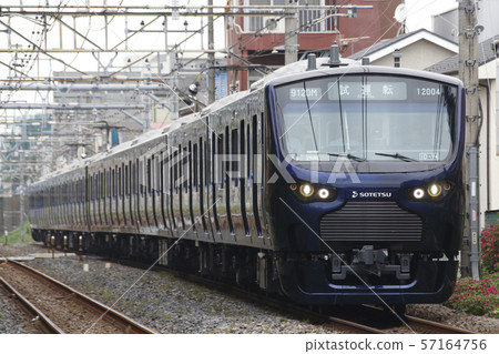Sotetsu 12000 series trial run on Saikyo Line 57164756