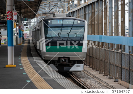 JR East E233 series Saikyo Line JR East E233 series Saikyo Line 57164797