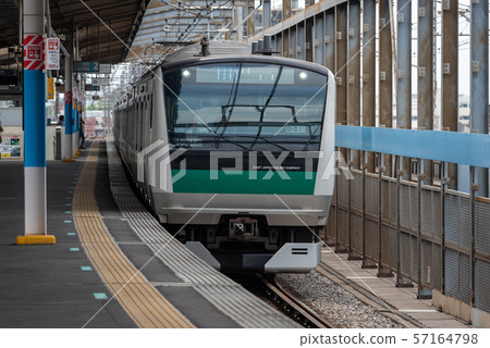 JR East E233 series Saikyo Line JR East E233 series Saikyo Line 57164798