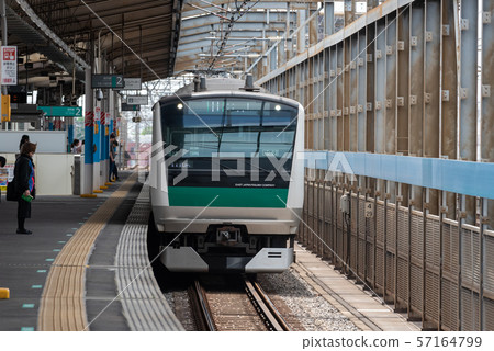 JR East E233 series Saikyo Line JR East E233 series Saikyo Line 57164799