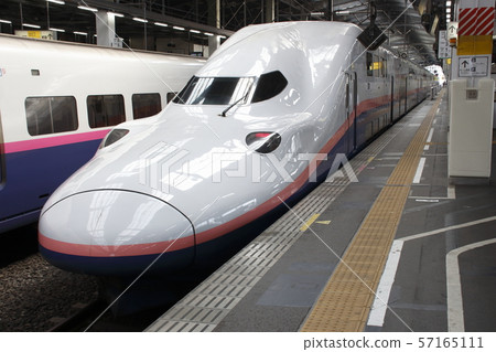 Joetsu Shinkansen Max在新潟站停止發行時 Joetsu Shinkansen Max在新潟站停止發行時 57165111