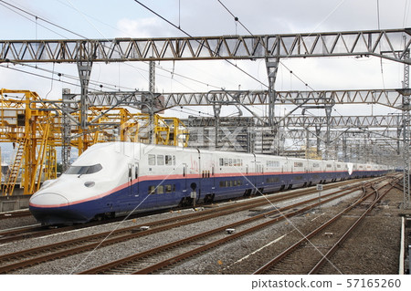 上越新幹線E4系列（常彩色16車火車） 57165260