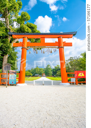 Kamigamo神社的鳥居 Kamigamo神社的鳥居 57166177