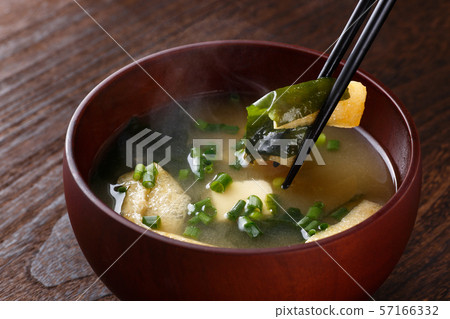 Up miso soup Up miso soup 57166332