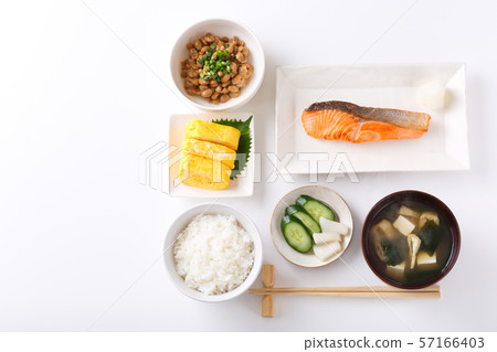 Breakfast image, white 57166403