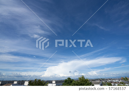 Clouds · blue sky 57168537