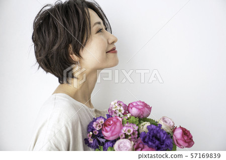 Female beauty series Female beauty series 57169839