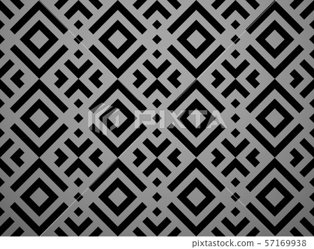Abstract geometric pattern. A seamless vector Abstract geometric pattern. A seamless vector 57169938