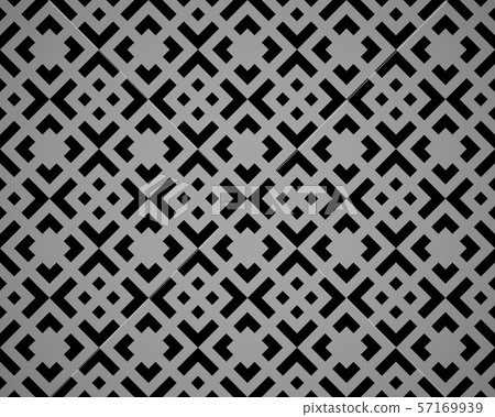 Abstract geometric pattern. A seamless vector Abstract geometric pattern. A seamless vector 57169939