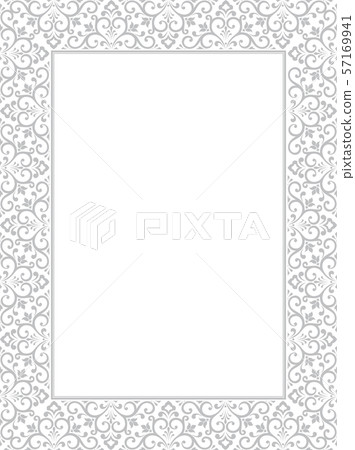 Decorative frame Elegant vector element for design 57169941