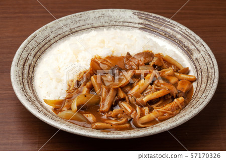 蘑菇咖哩 蘑菇咖哩 57170326