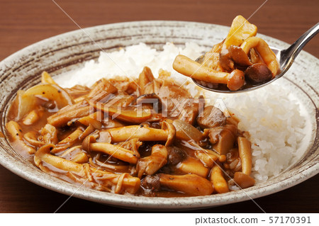 Mushroom curry Mushroom curry 57170391