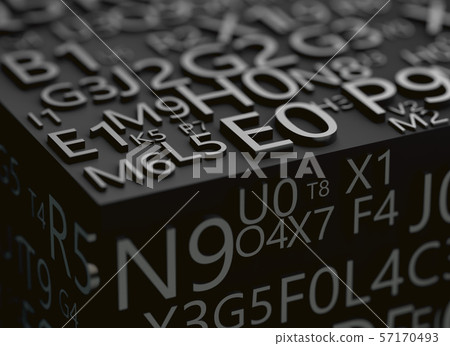 Secret code and password concept. - Stock Illustration [57170493] - PIXTA