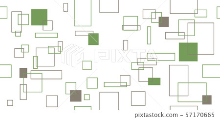 Seamless pattern from rectangles and squares. 57170665