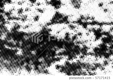 Grunge Halftone Texture 57171415