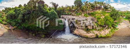 Tegenungan waterfall located in Gianyar regency Bali Tegenungan waterfall located in Gianyar regency Bali 57172346