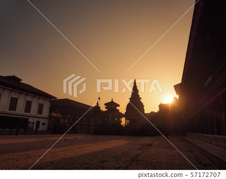 Durbar Square, Bhaktapur, early morning 57172707