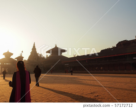 Durbar Square, Bhaktapur, early morning Durbar Square, Bhaktapur, early morning 57172712