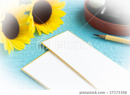 Haiku Tanka Kawayanagi Strip Summer 57173388