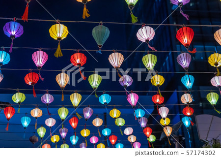 Lantern Festival Lantern Summer Festival 57174302