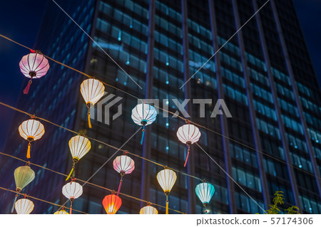 Lantern Festival Lantern Summer Festival Lantern Festival Lantern Summer Festival 57174306