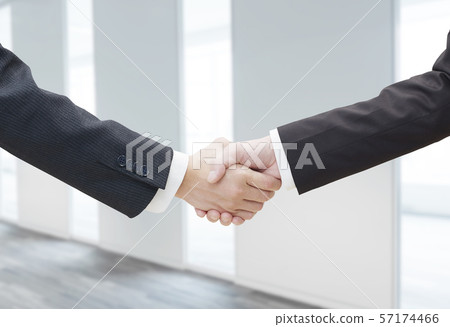Handshake business closeup 57174466