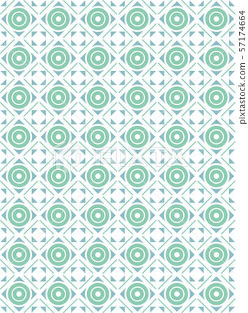 綠色方塊連續幾何圖形背景藝術圖 57174664