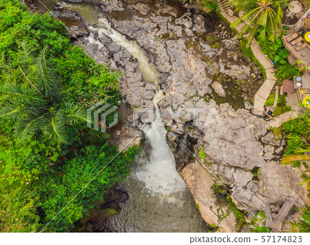 Tegenungan waterfall located in Gianyar regency Bali Tegenungan waterfall located in Gianyar regency Bali 57174823
