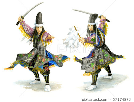 Geihoku Kagura（上帝角色） 57174873