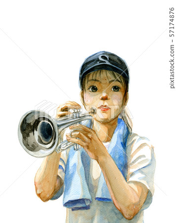 Summer brass band 57174876