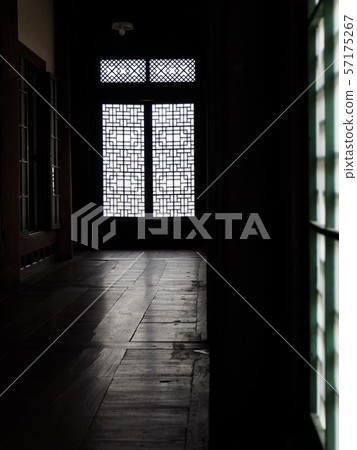 Korean traditional palace door Korean traditional palace door 57175267