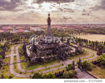 Bajra Sandhi Monument or Monumen Perjuangan Rakyat Bali, Denpasar, Bali, Indonesia Bajra Sandhi Monument or Monumen Perjuangan Rakyat Bali, Denpasar, Bali, Indonesia 57175845