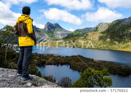 Travel in Cradle Mountain NP, Tasmania, Australia Travel in Cradle Mountain NP, Tasmania, Australia 57176822