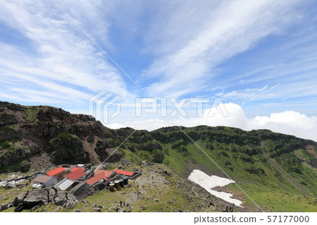 Mt. Chokaisan山小屋和Mt. 57177000