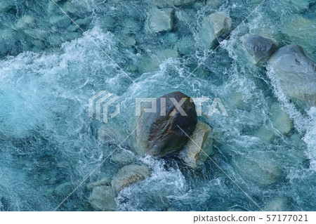 Cobalt Blue Biei River Flow @北海道美瑛 57177021